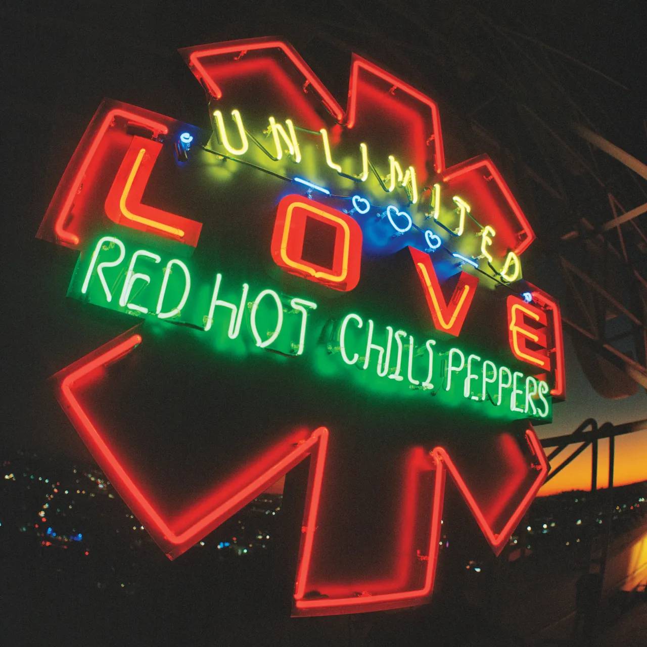 Red-Hot-Chili-Peppers - Unlimited Love