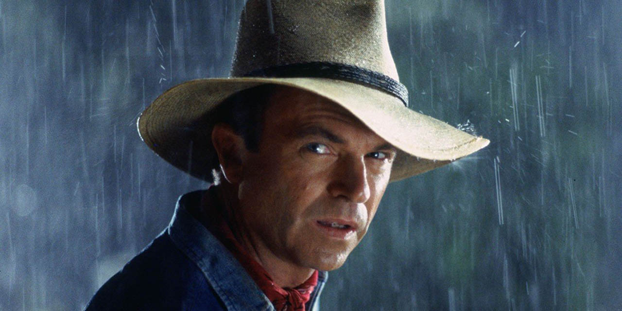 Sam Neill as Alan grant