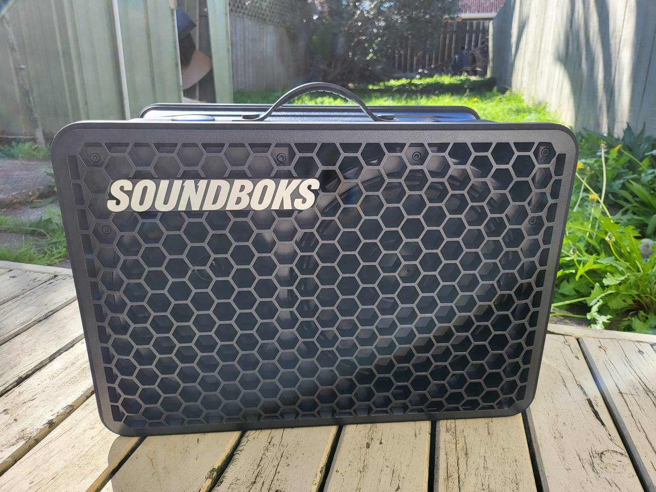 SOUNDBOKS Go Review: Portable Bluetooth Performance Speaker
