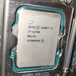 Intel i7 CPU (2022)