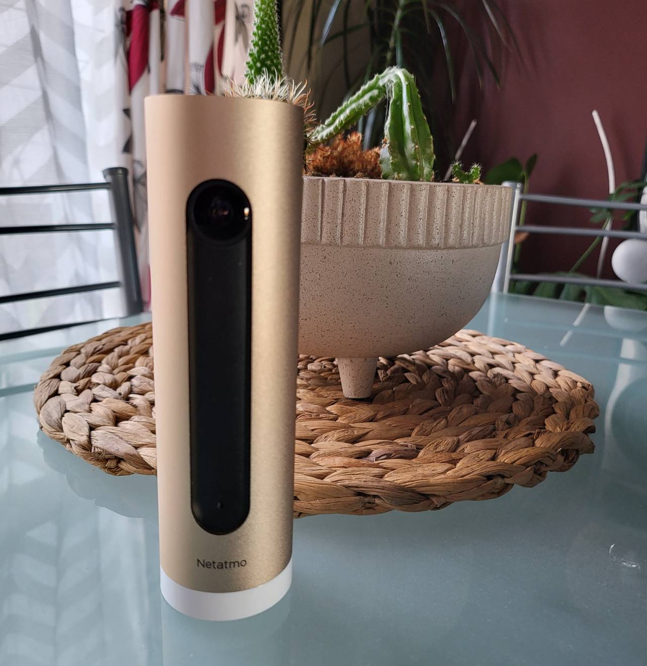 Netatmo Smart Indoor Security Camera