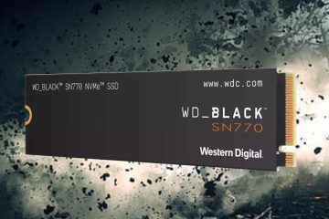 WD_Black SN770 SSD