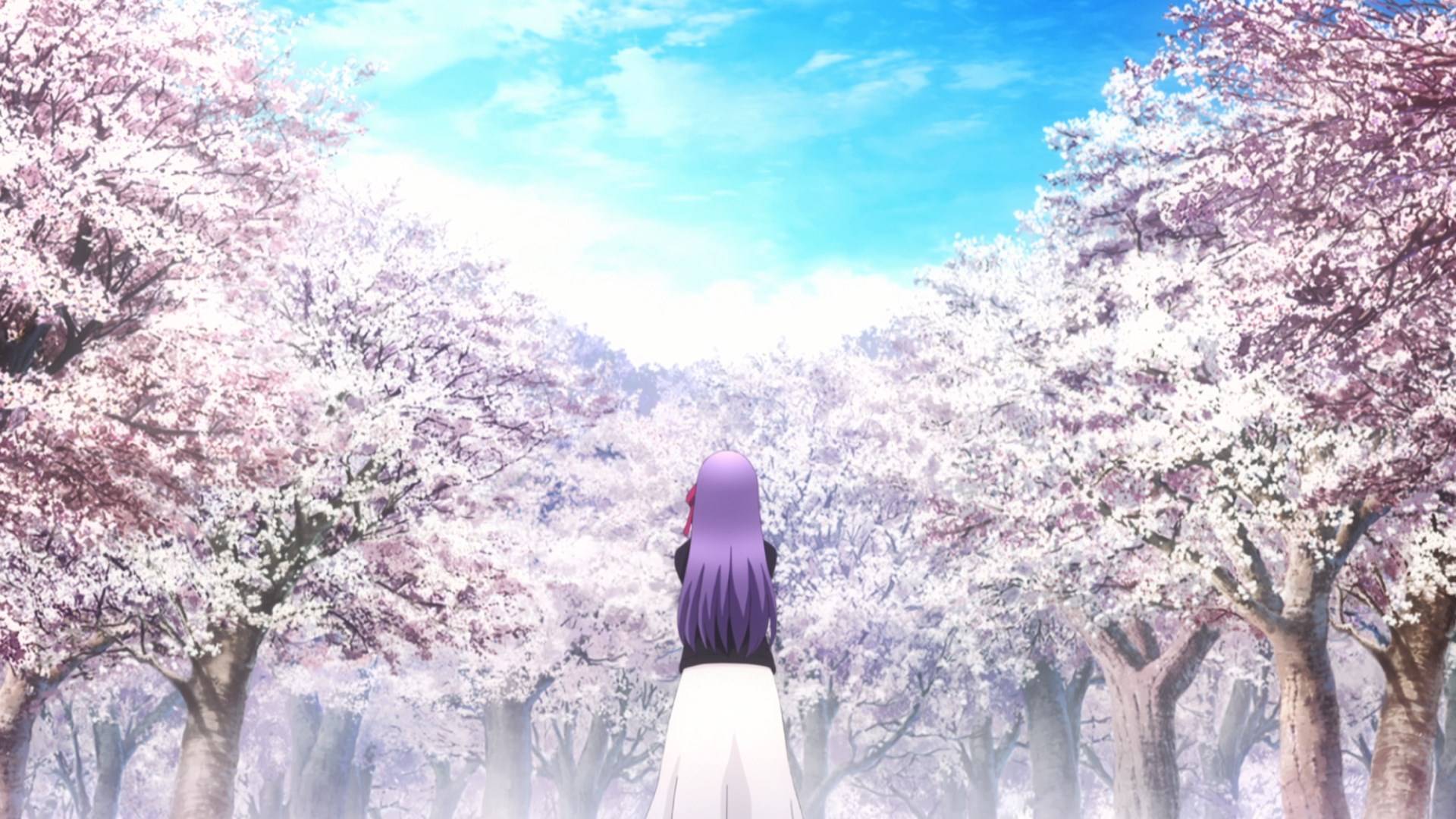 Fate Stay Night Heaven's Feel III. Spring Song