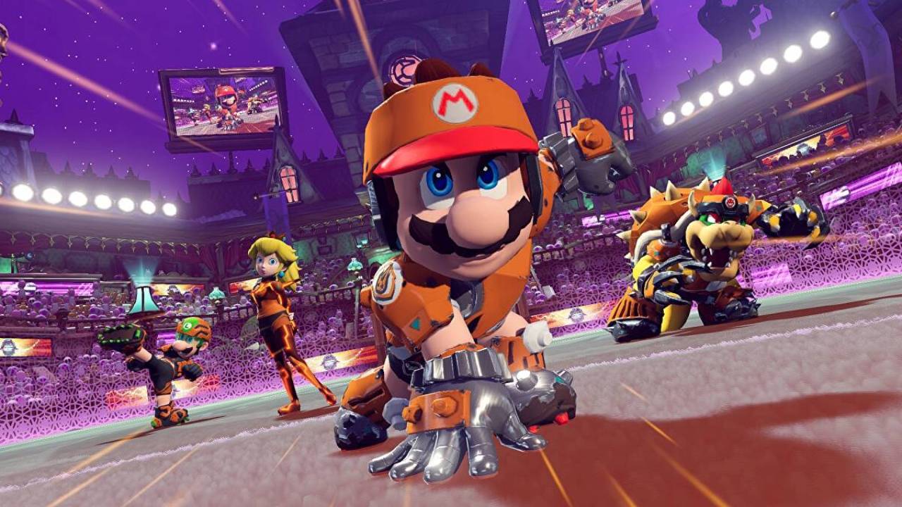 Mario Strikers - Battle League