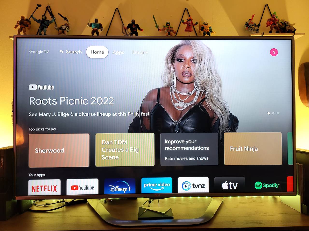 Google Chromecast 4K with Google TV