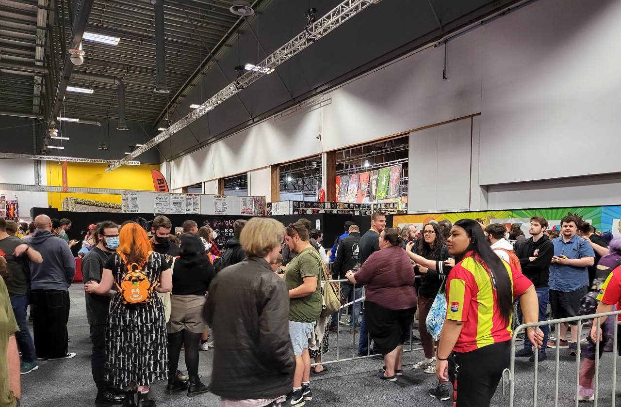 Wintergeddon Expo 2022 - Auckland, New Zealand