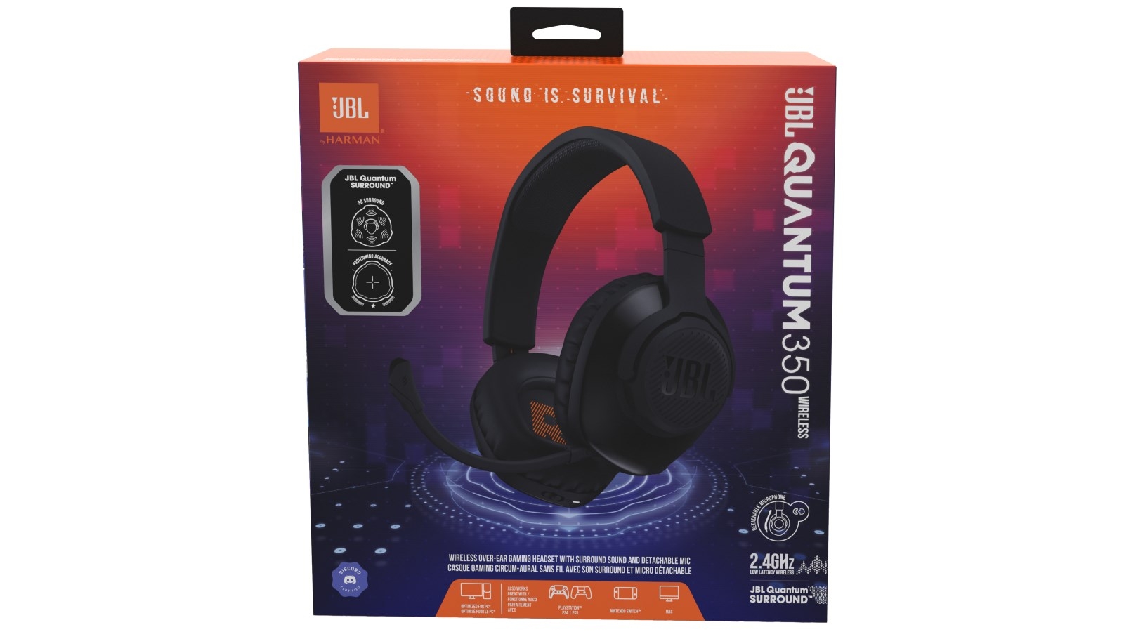 JBL Quantum 350 Wireless