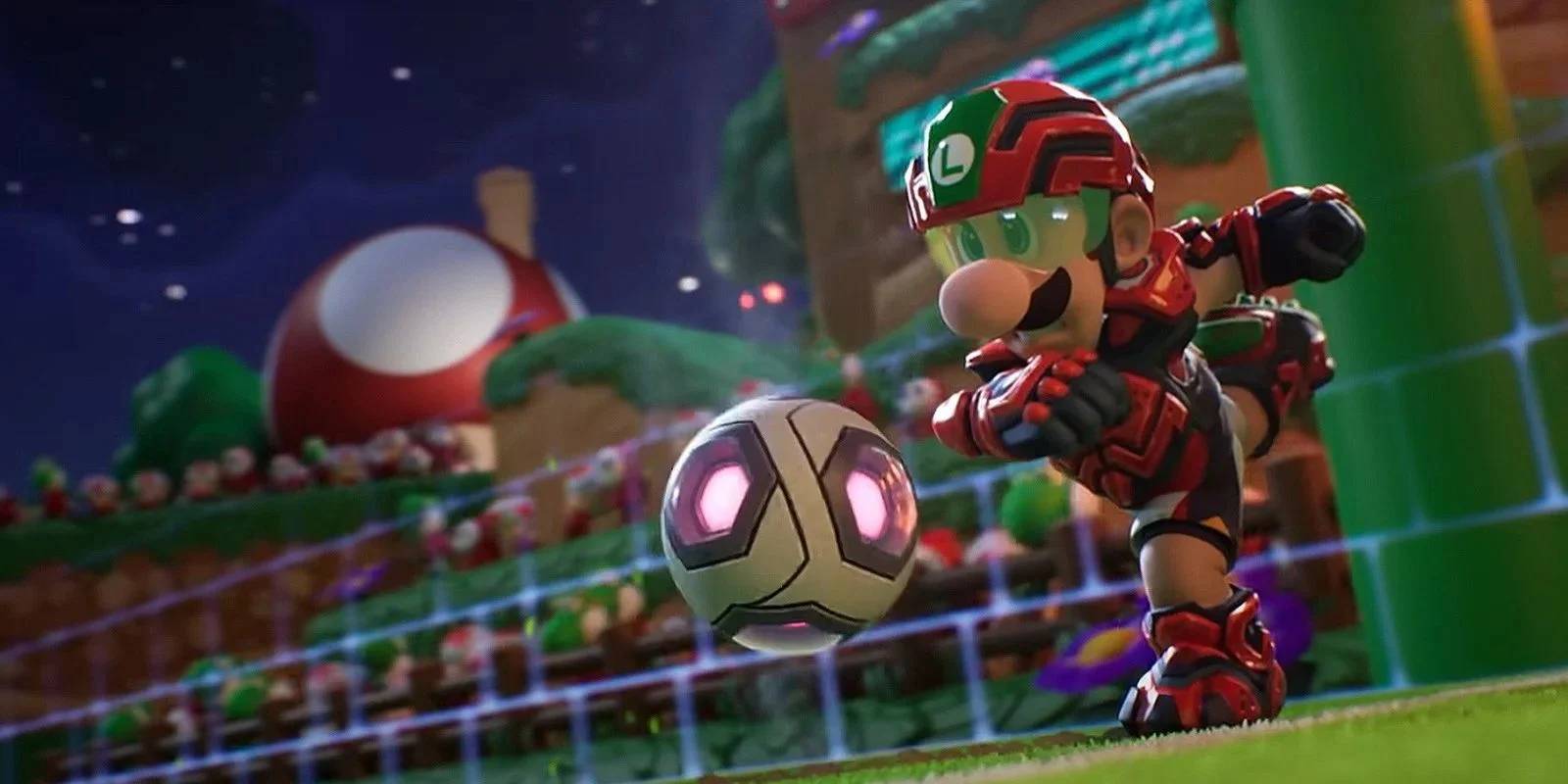 Mario Strikers - Battle League