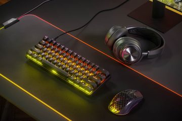 STEELSERIES APEX PRO MINI WIRELESS KEYBOARDS