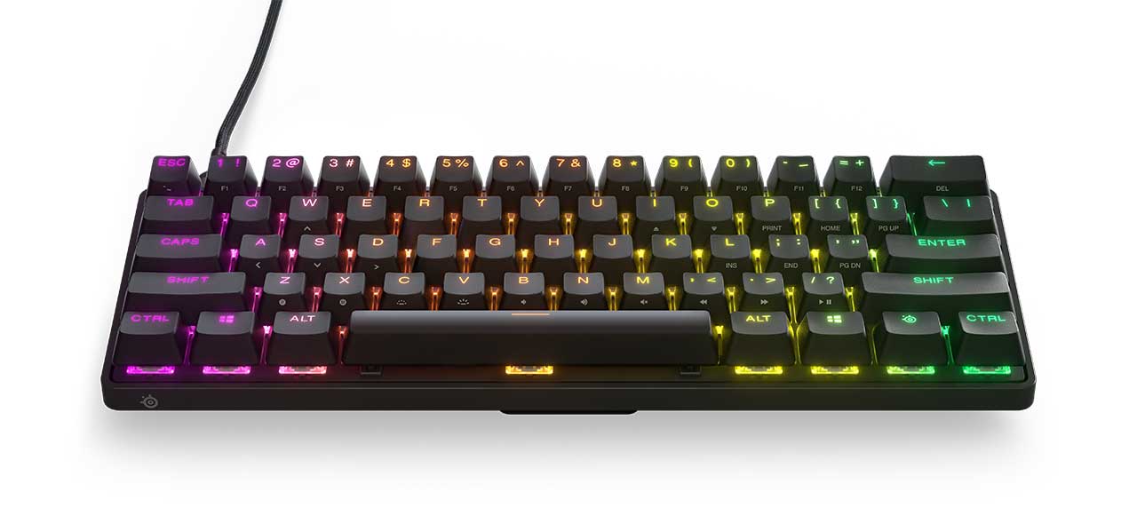 STEELSERIES APEX PRO MINI WIRELESS KEYBOARDS