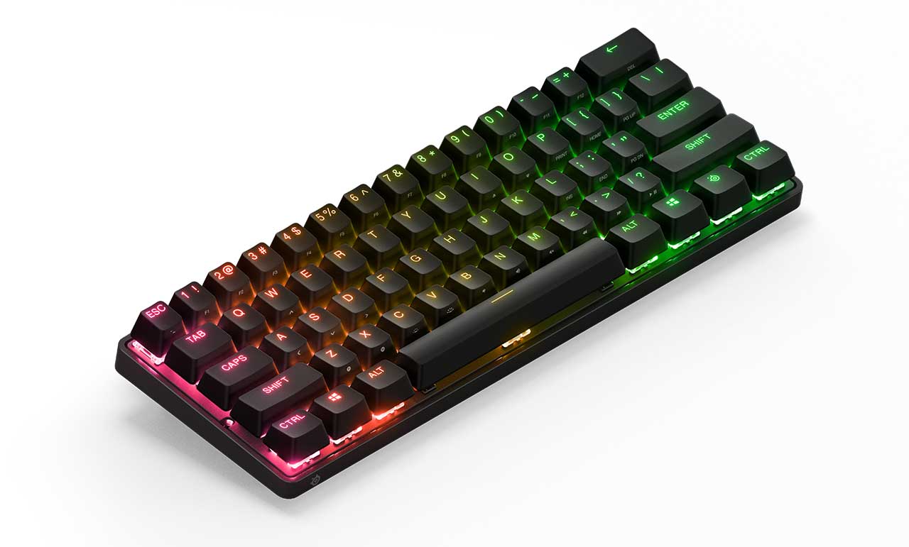 STEELSERIES APEX PRO MINI WIRELESS KEYBOARDS