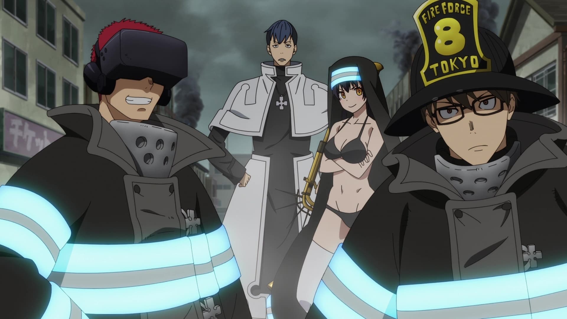 FIRE FORCE 2 - Tráiler oficial