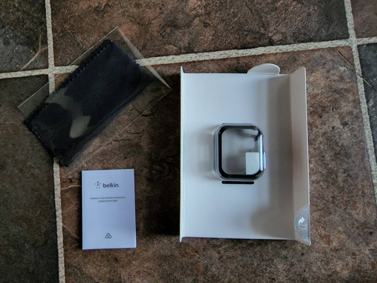 Belkin Screenforce Apple Watch Protector