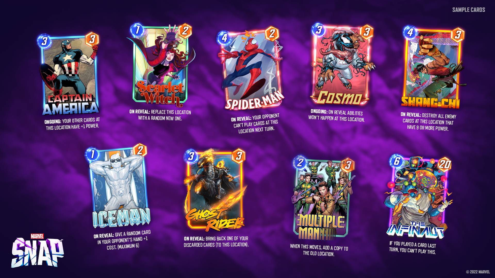 Second Dinner Developers Announce New Marvel CCG, 'Marvel SNAP' – COMICON