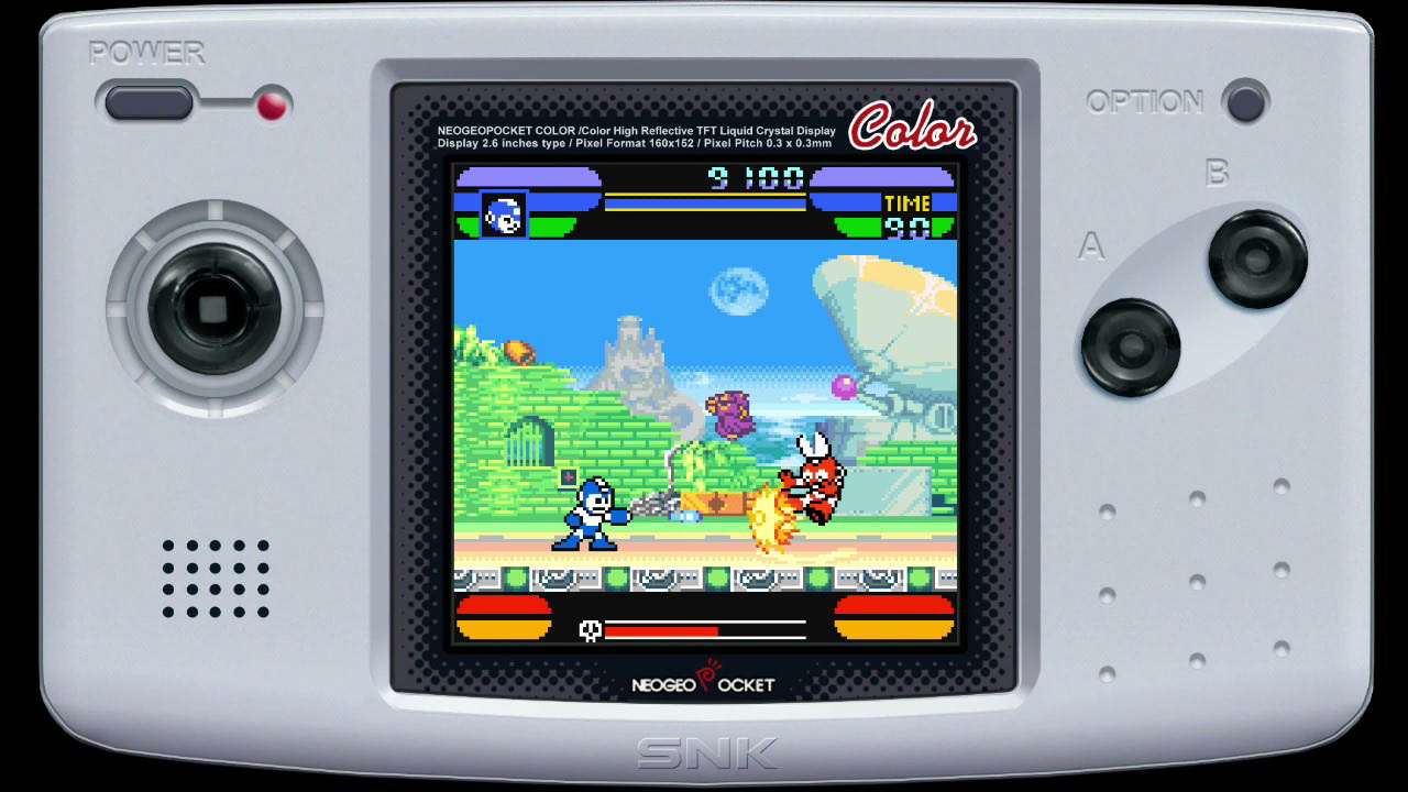 Mega man - Neo Geo Nintendo Switch