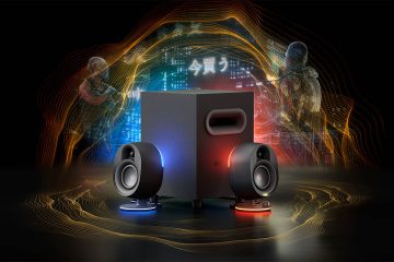 Steelseries Arena Speakers