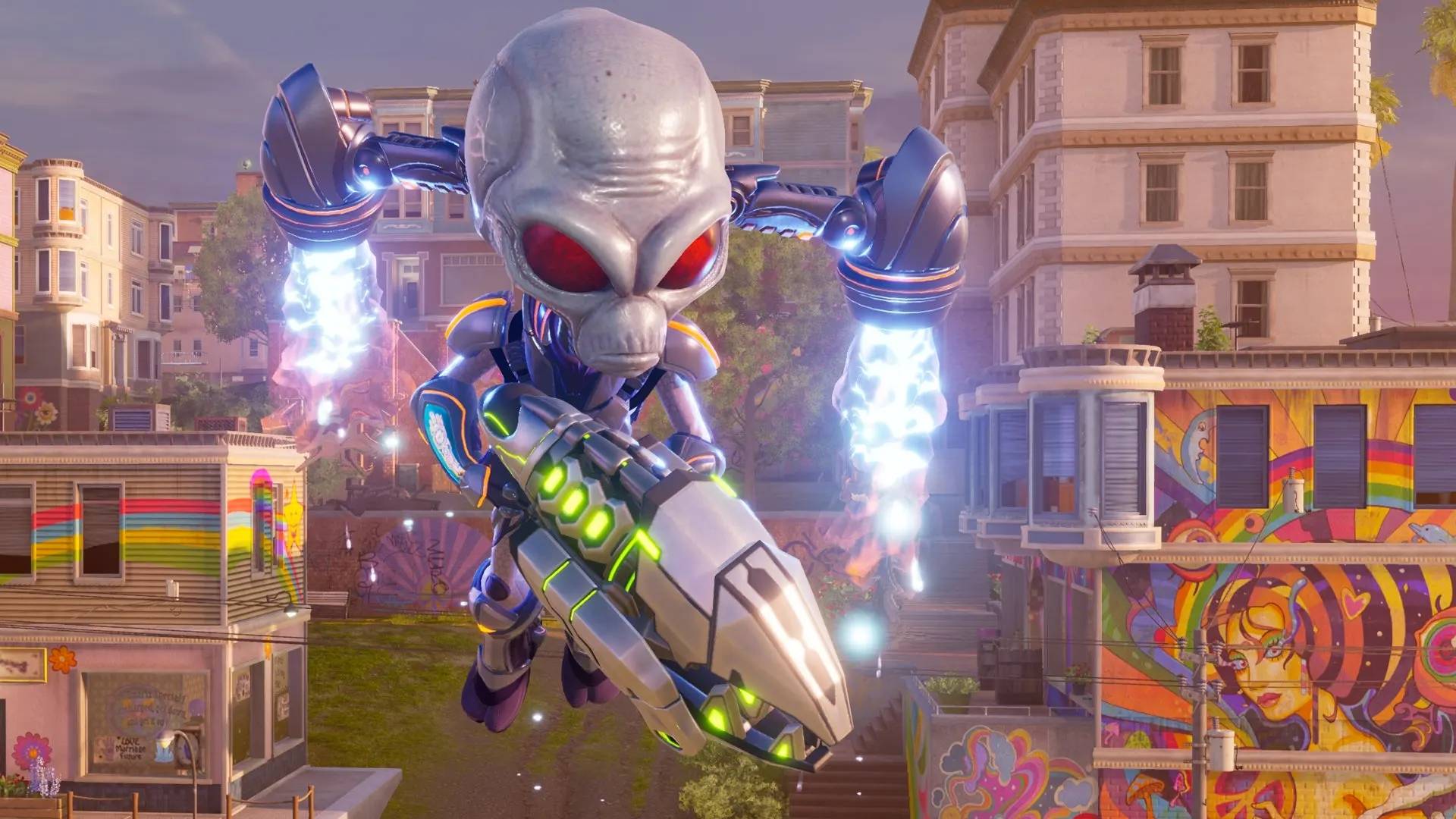 Destroy All Humans 2