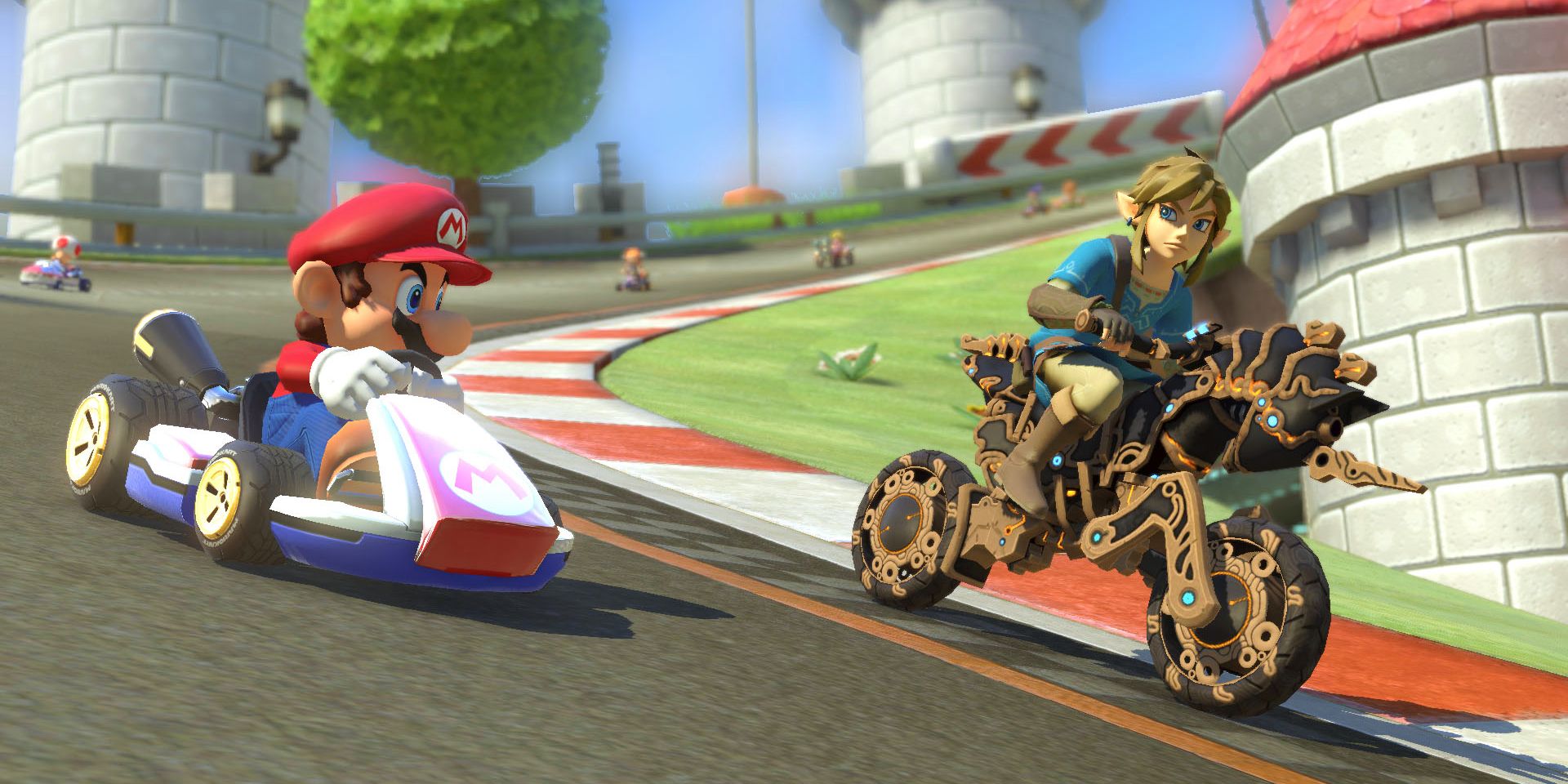 Mario Kart 8