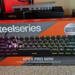 Steelseries Apex Mini Pro Wired Gaming Keyboard