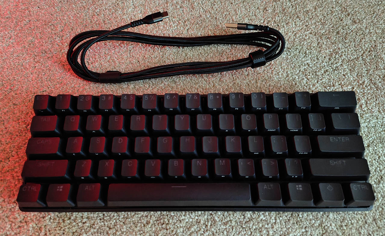 Steelseries Apex Pro Mini Wired Gaming Keyboard Review - STG Play