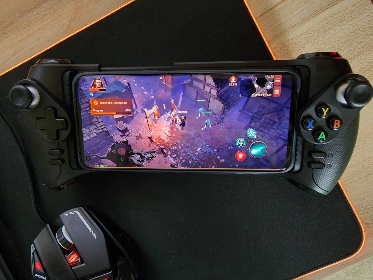 Mobile Gaming on the OPPO Find X5 Pro 5G