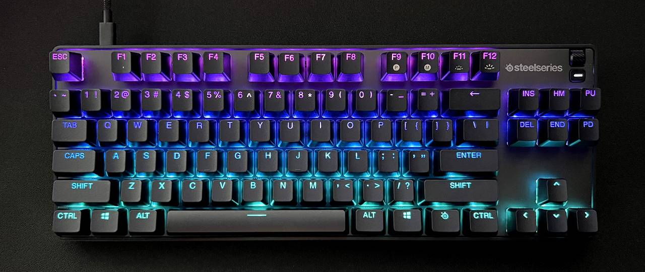 Steelseries Apex 9 Gaming Keyboard