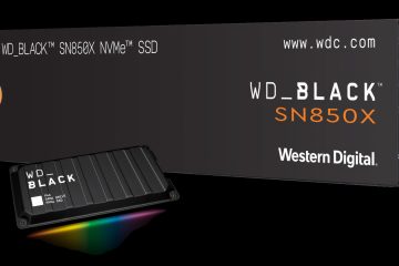 WD_BLACK SN850X NVMe SSD