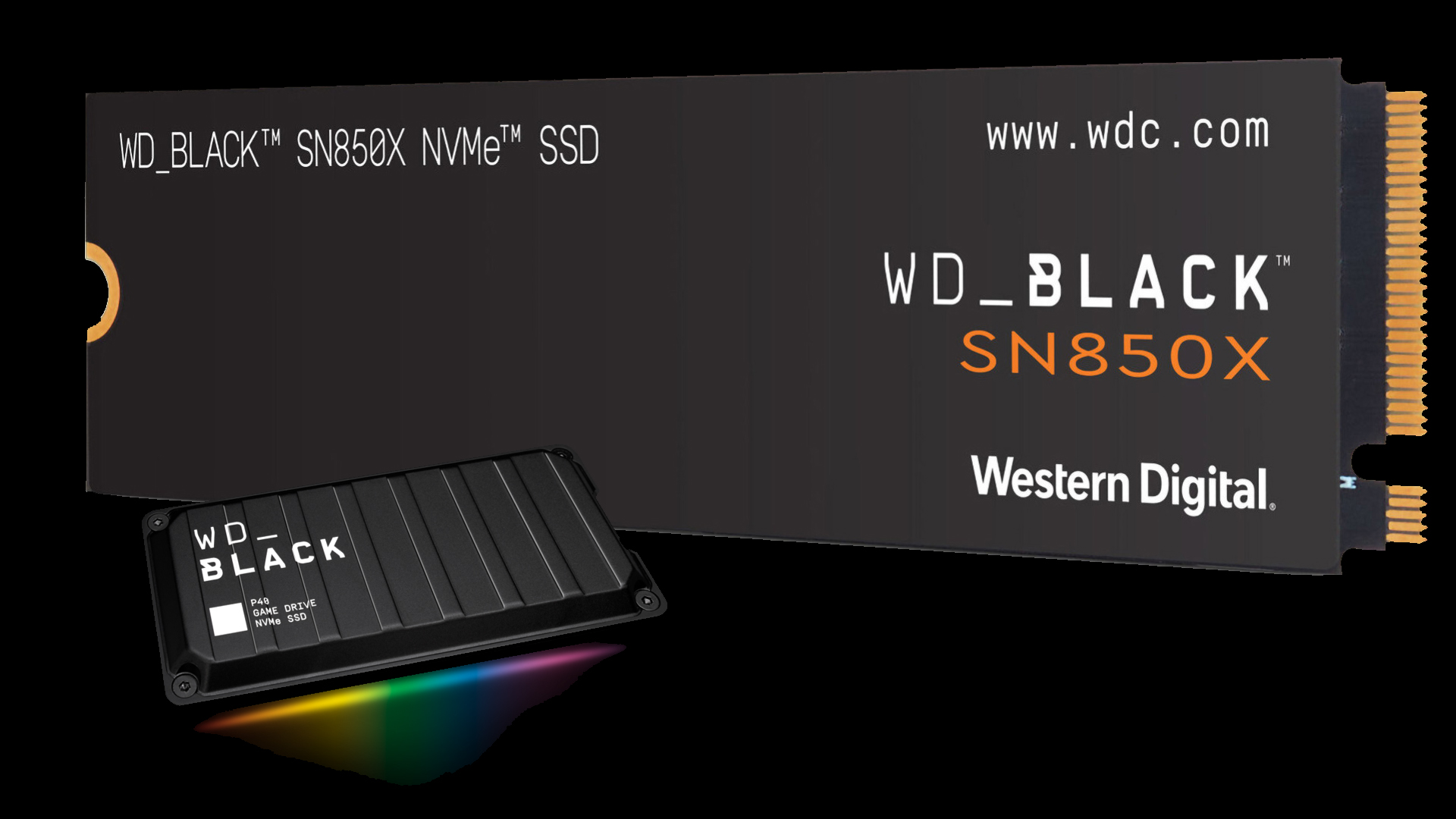 WD_BLACK SN850X NVMe SSD