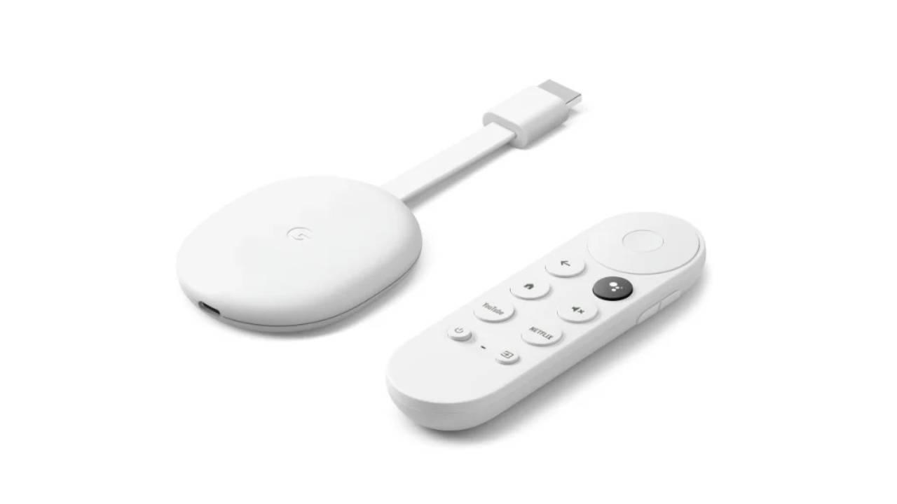 Google Chromecast HD TV