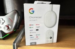 Google Chromecast HD TV