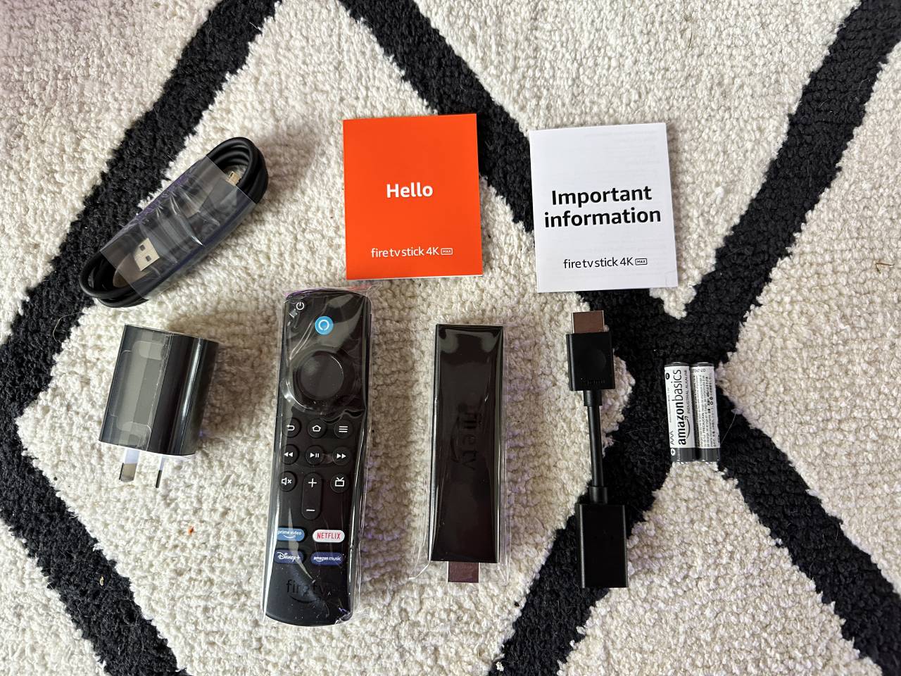 Amazon Fire Stick 4K Max