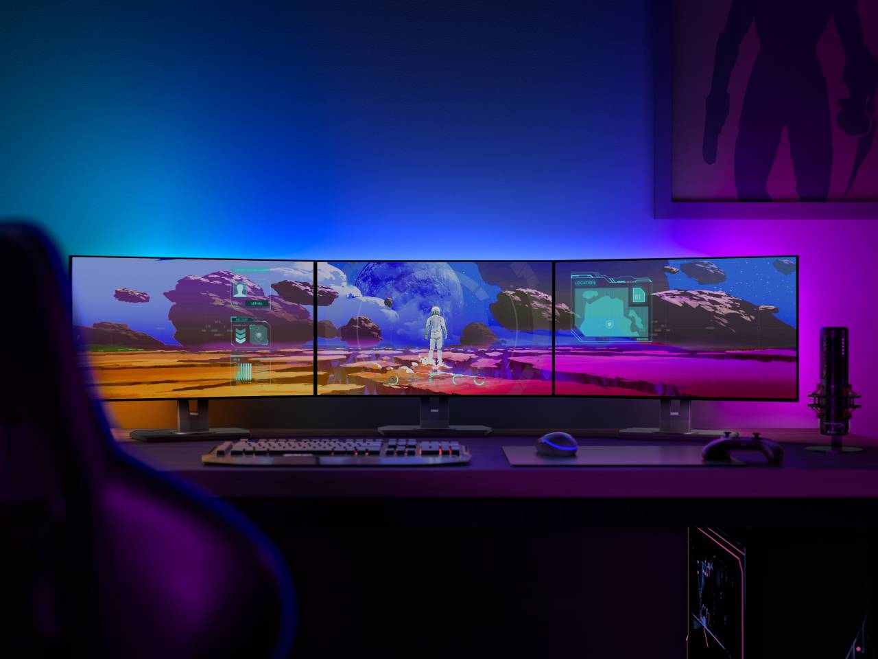 Philips Hue Play Lightstrip for PC