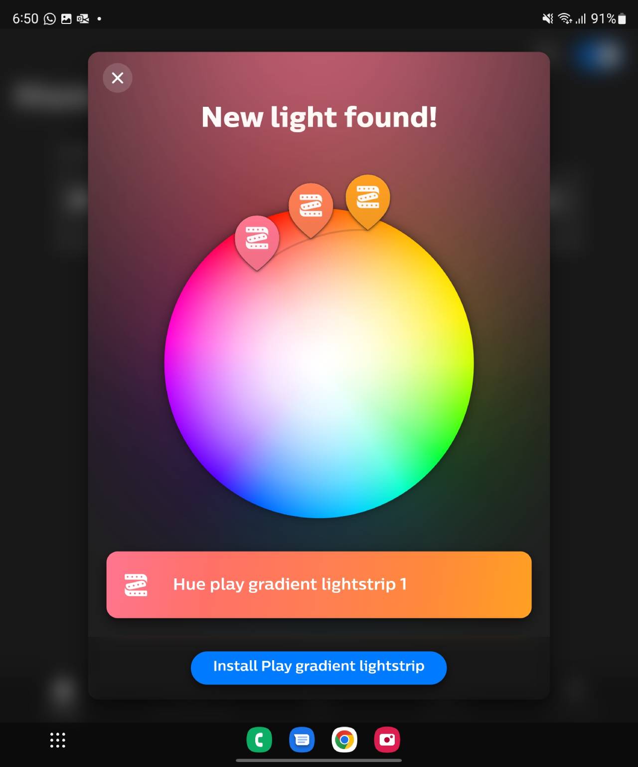 Philips Hue Gradient Lightstrip