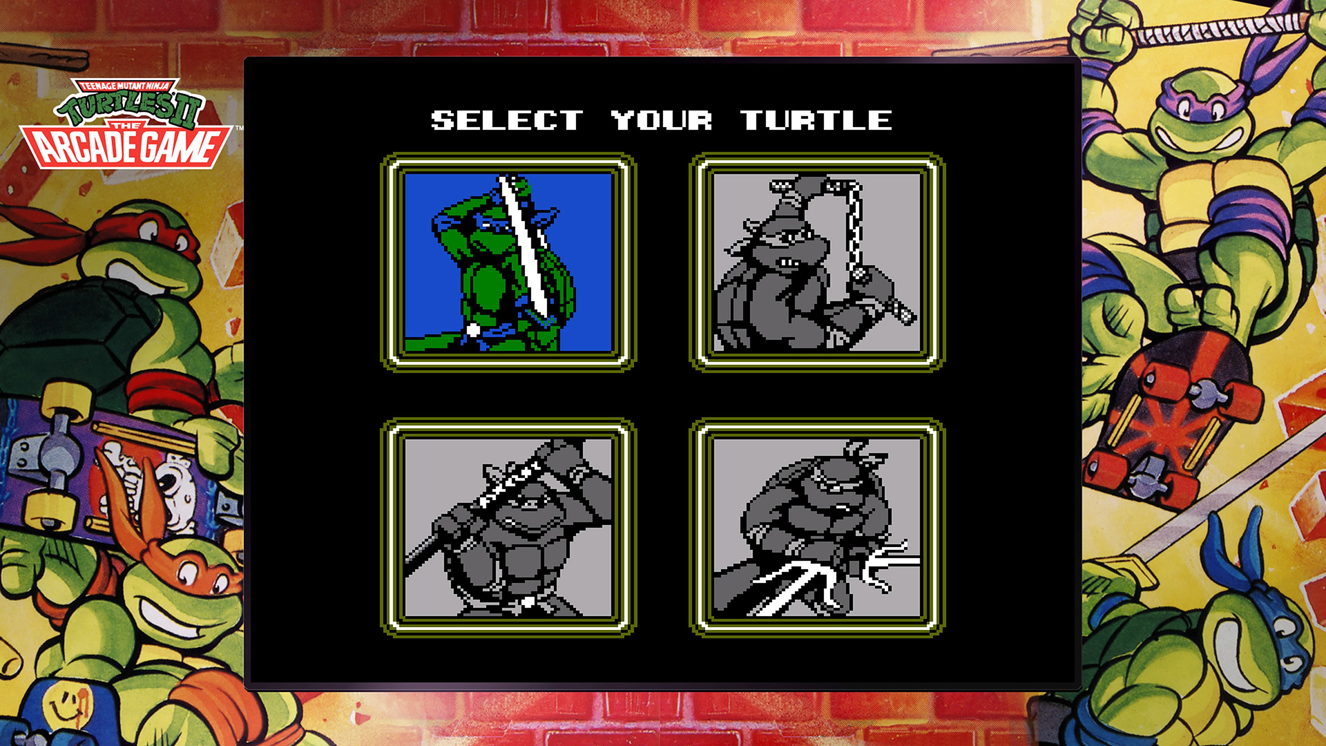 Teenage Mutant Ninja Turtles: The Cowabunga Collection