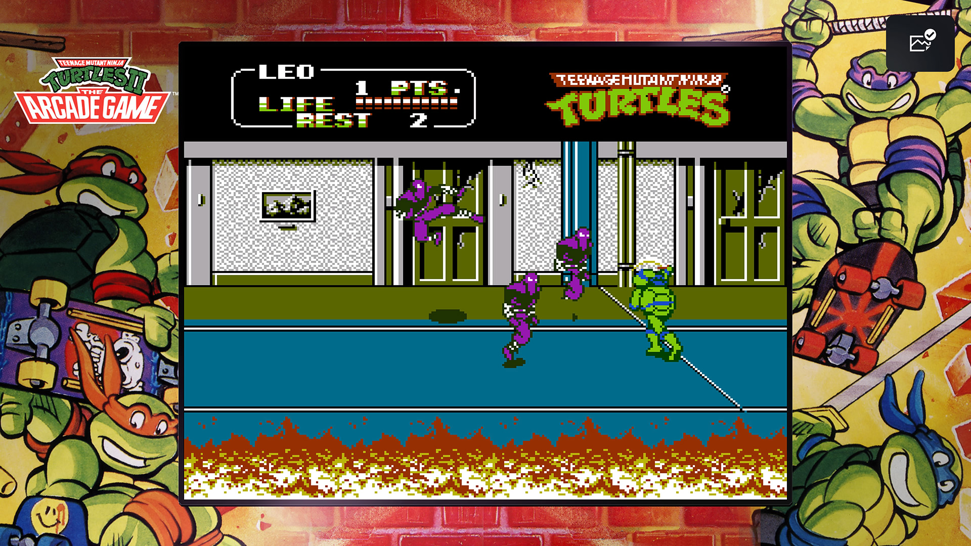 Teenage Mutant Ninja Turtles: The Cowabunga Collection