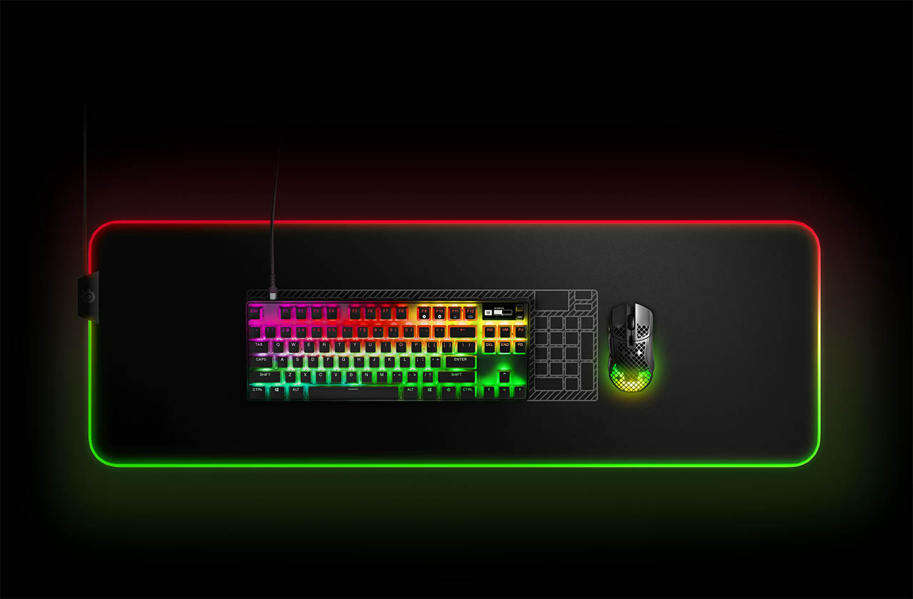 Steelseries Apex TKL Gaming keyboards