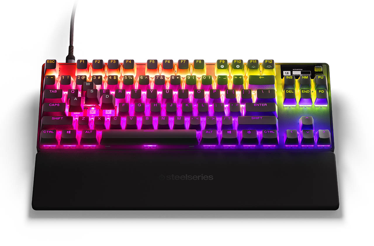 Steelseries Apex TKL Gaming keyboards