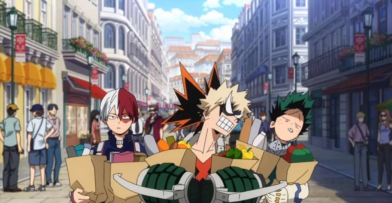 My Hero Academia - World Heroes Mission