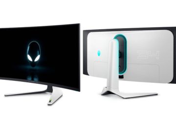 ALIENWARE 34 CURVED QD-OLED GAMING MONITOR - AW3423DW