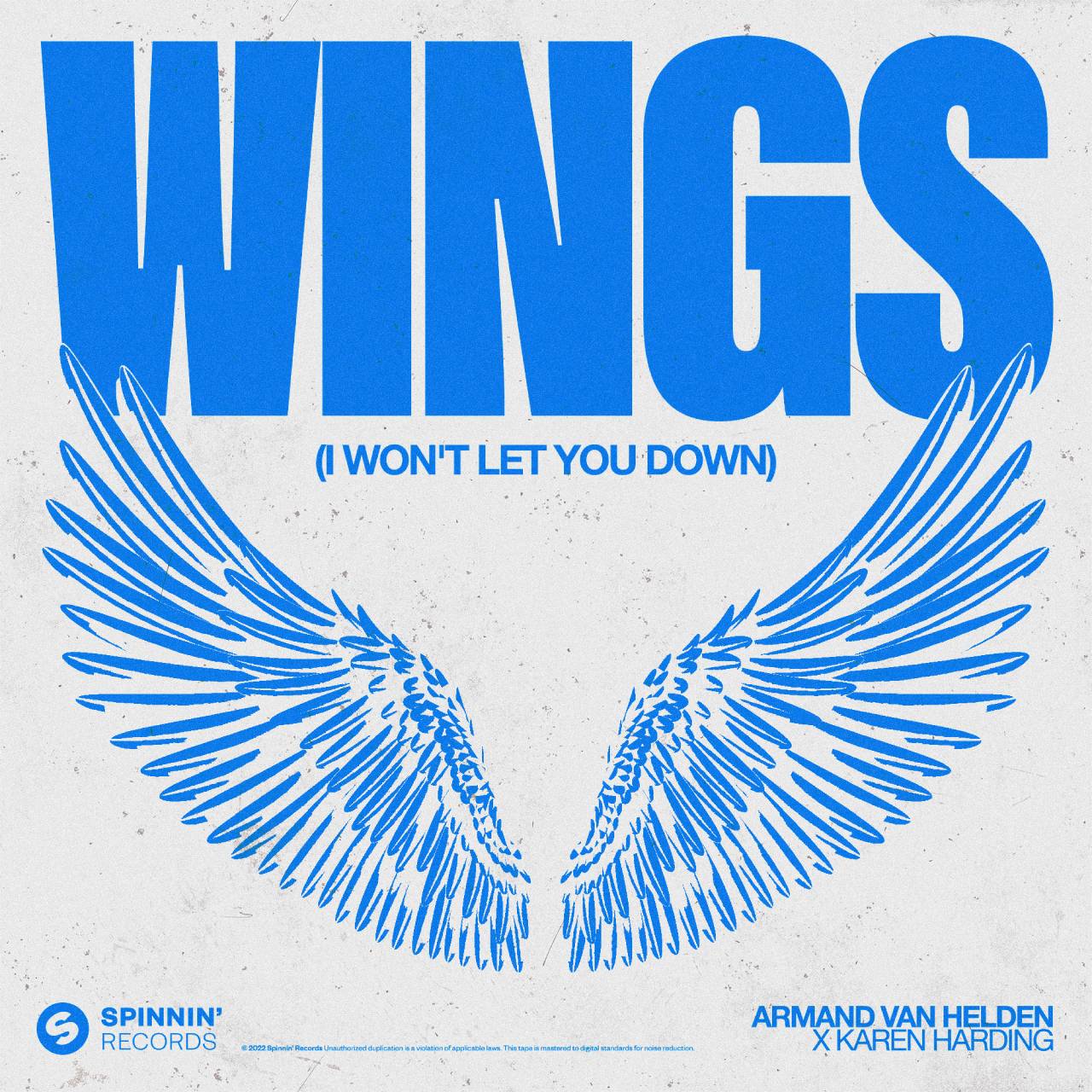 Armand Van Helden x Karen Harding - Wings (I Won't Let You Down) (2)