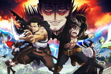 Black Clover Season One (Anime) Review - STG Play