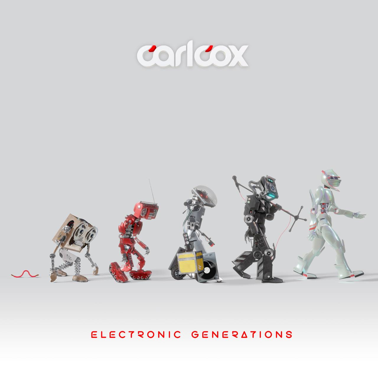 Carl Cox - Electronic Generation