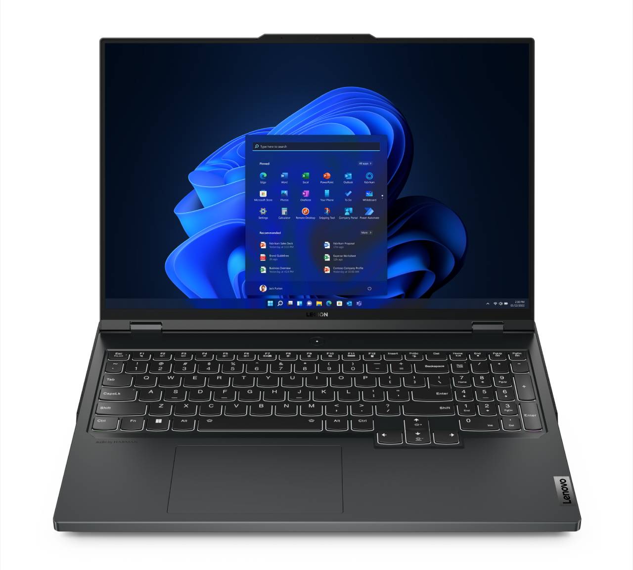 Lenovo Legion 7i laptop