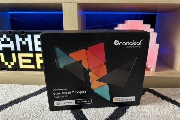 Nanoleaf Ultra Black Triangles