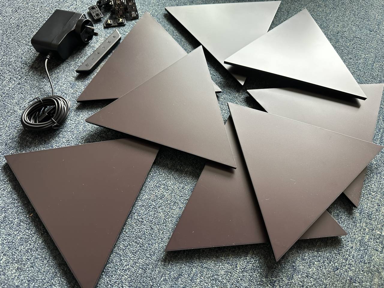 Nanoleaf Ultra Black Triangles