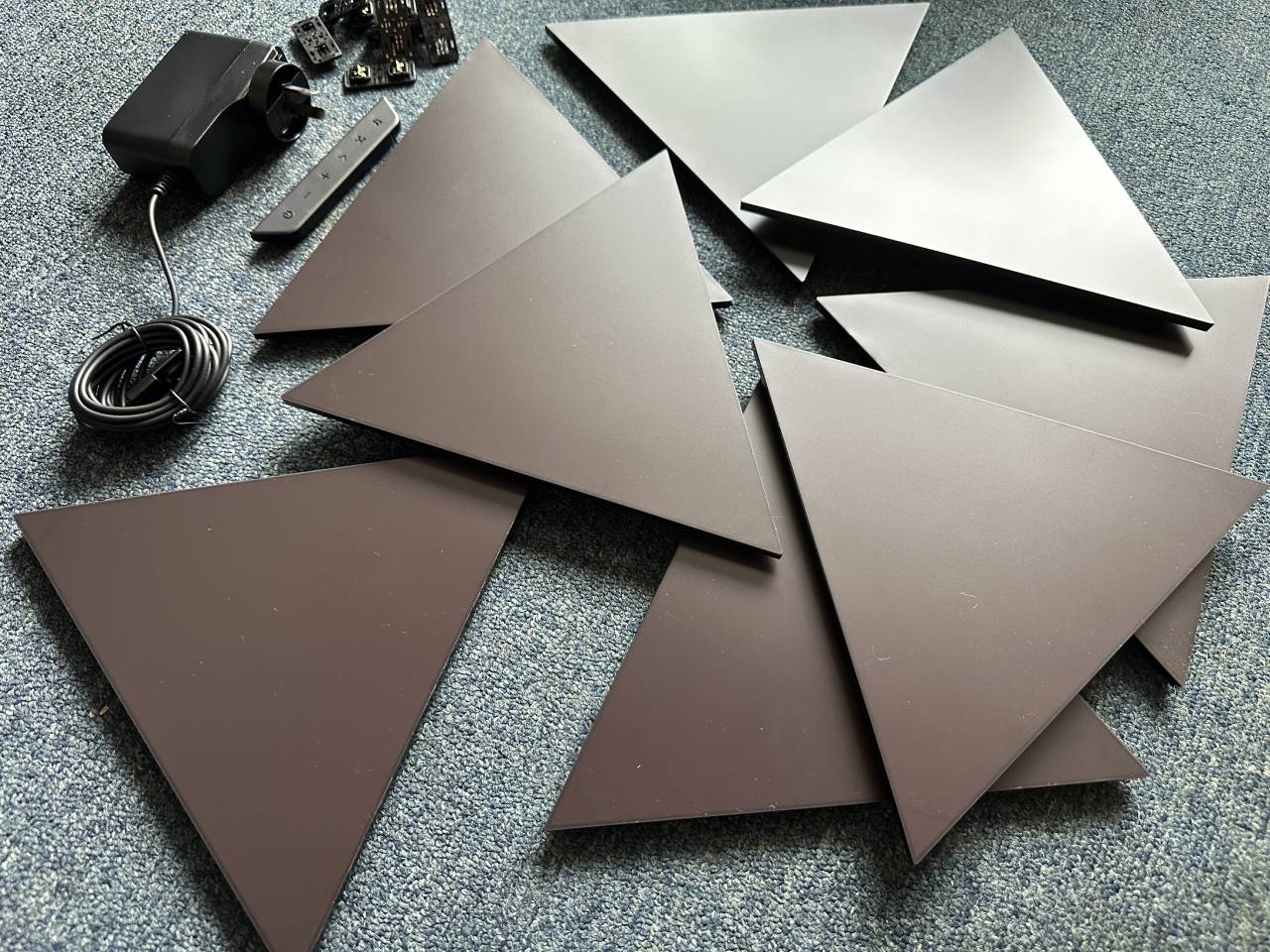 Nanoleaf Ultra Black Triangles