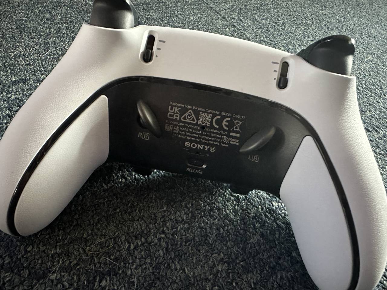PS5 DualSense Edge Custom Modded Wireless Controller