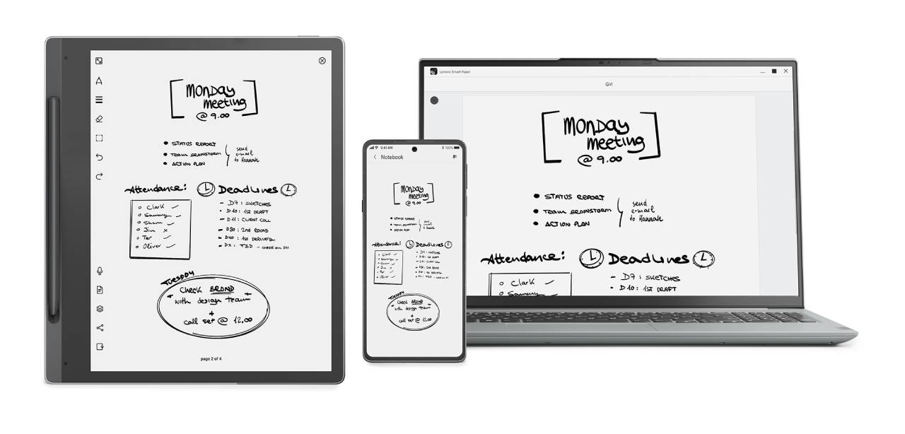 Lenovo Smart Paper