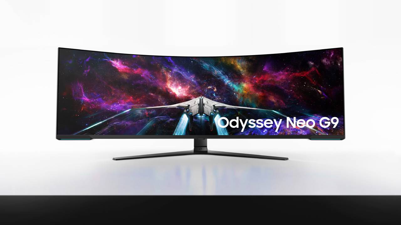 Samsung Odyssey Neo G9 G95NC 57inch-