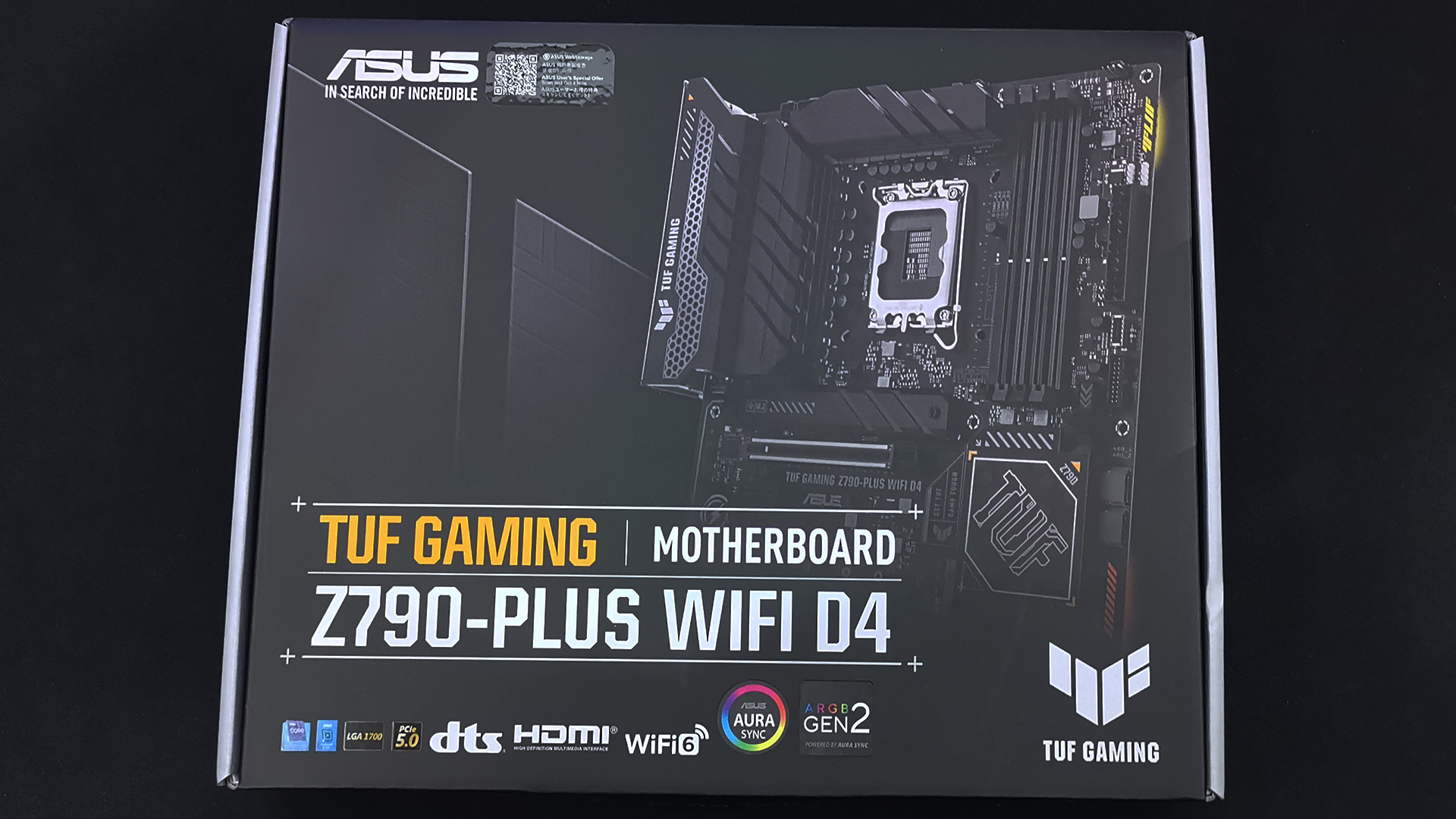 ASUS TUF Motherboard Z790